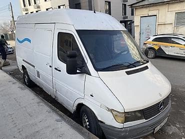 Mercedes-Benz Спринтер: 2000 г., 2.9 л, Ручные, Дизель, Фургон