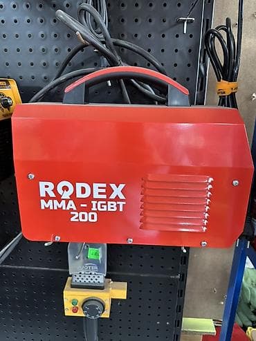 Ширетүү аппараты, Жаа түрүндө кол менен ширетүү — 1