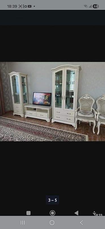 квартира с падселением: 2 комнаты, Собственник, С мебелью полностью — 3