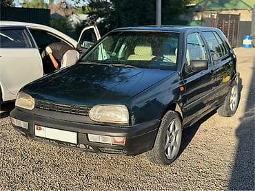 Продажа авто: Volkswagen Golf: 1995 г., 1.6 л, Механика, Бензин, Хэтчбэк — 1