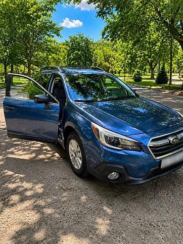 subaru putback: Subaru Outback: 2018 г., 2.5 л, Вариатор, Бензин, Универсал — 5