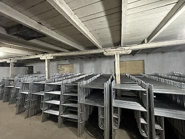 сроительные леса: Комплект металлических строительных лесов, предназначенных для — 5