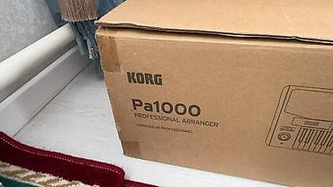 Музыкальные инструменты: Новый! Roland E-A7-2100$ новый-KORG PA-1000.2950$.в коробке.Бишкек🇰🇬 — 5
