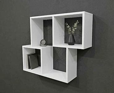 white board: Книжная полка, ЛДСП, Подвесная — 1