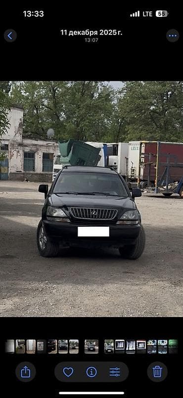 e30 е30: Lexus RX: 2000 г., Автомат, Бензин, Кроссовер — 2