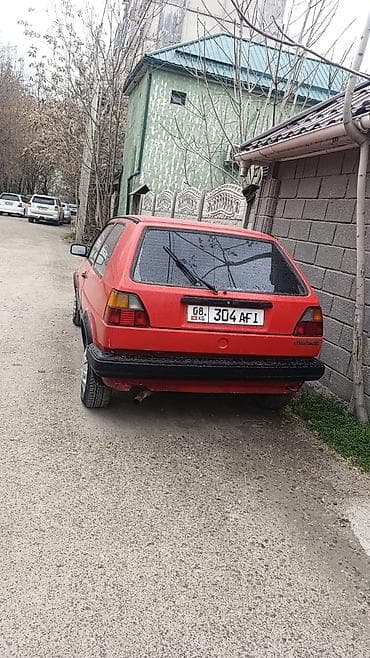 шевроле калос: Volkswagen Golf: 1988 г., 1.6 л, Ручные, Бензин, Хэтчбэк — 4