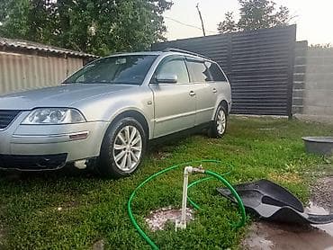 блок пассат: Volkswagen Passat: 2002 г., 1.8 л, Автомат, Бензин, Универсал — 3