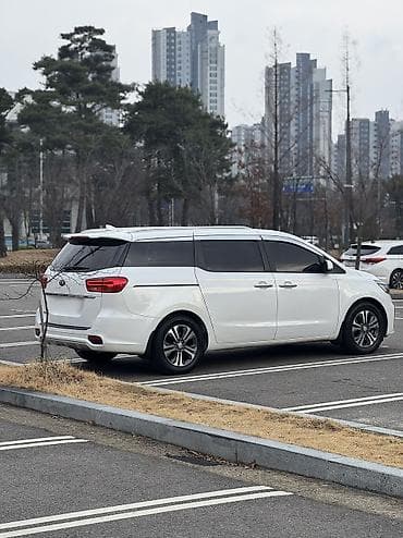 kia sit: Kia Carnival: 2019 г., 2.2 л, Автомат, Дизель, Минивэн — 10