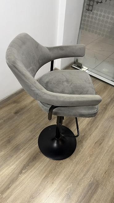 стол с регулировкой высоты: Барный стул, Другой материал — 2