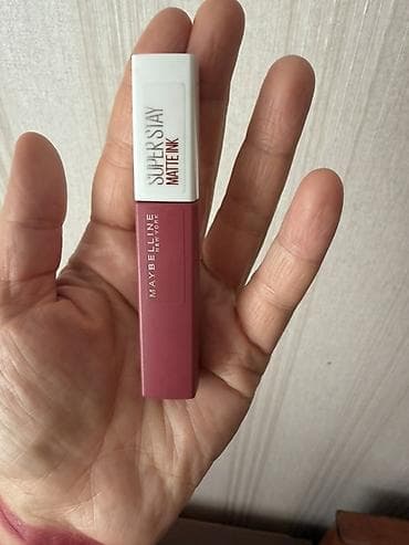 Личные вещи: Жидкая матовая помада Maybelline New York SuperStay Matte Ink. В — 1