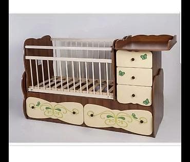 Автокреслолор: Продаю детскую кроватку в идеальном состоянии. В связи с переездом — 1