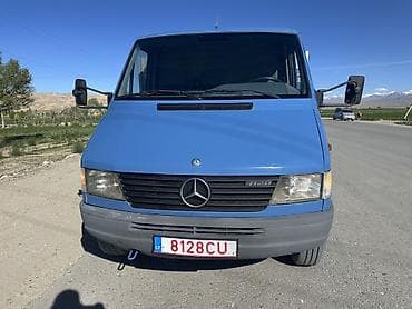 Грузовик, Mercedes-Benz, Стандарт, 5 т, Б/у — 3