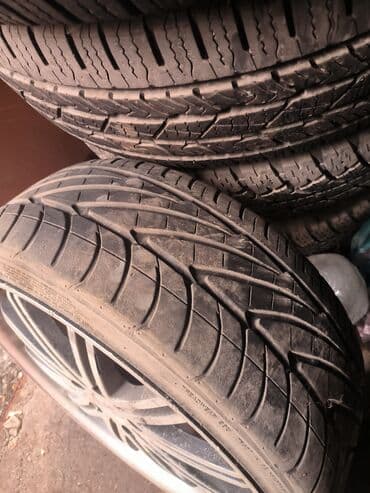 покрышки бу купить: S-hold R20 Eleonor hommage из Японии тут не ездили лежали в гараже на — 3