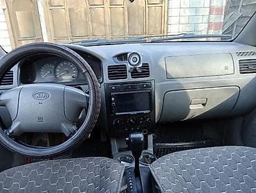 crown s180: Kia Rio: 2003 г., 1.5 л, Автомат, Бензин, Универсал — 6