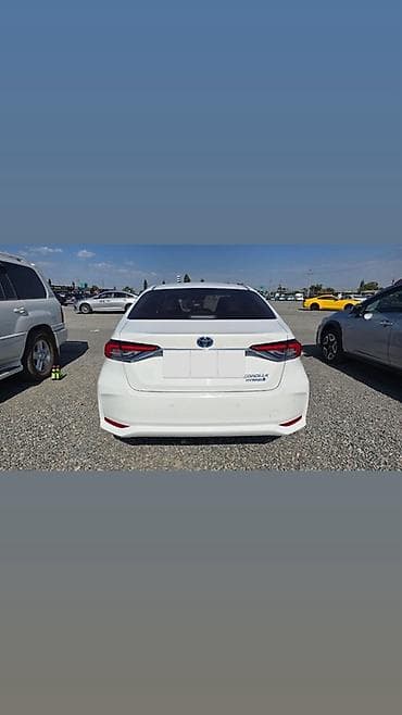 тайота карине: Toyota Corolla: 2019 г., 1.8 л, Гибрид, Седан — 2