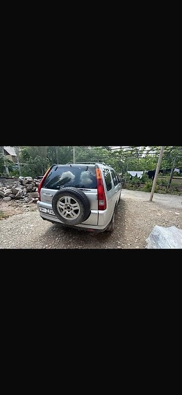 Honda CR-V: 2004 г., 2 л, Автомат, Бензин, Кроссовер — 3