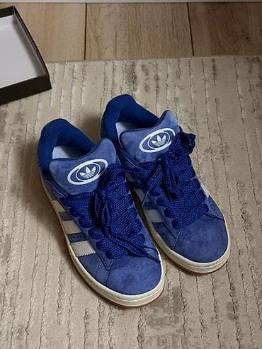 campus: Мужские кроссовки, 40, Adidas Originals, Новый, цвет - Синий, Самовывоз, Бесплатная доставка, Платная доставка — 3