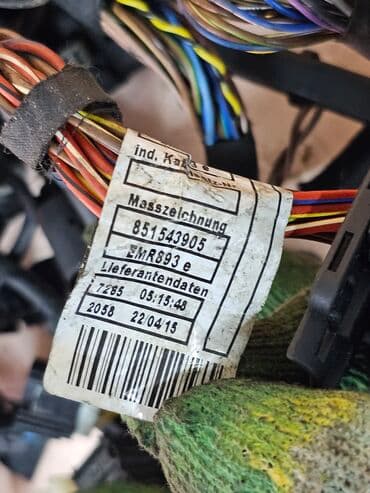 старая модель dell: Проводка двигателя BMW X5 F15, мотор N57. Оригинал б/у, из Германии — 11