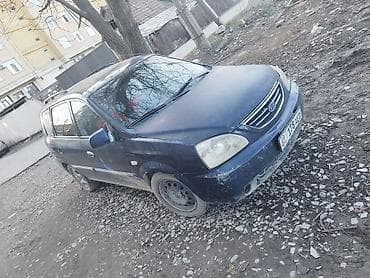 golf variant: Kia Carens: 2004 г., 1.8 л, Универсал — 5