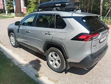 туксон 2021: Toyota RAV4: 2019 г., 2.5 л, Гибрид, Кроссовер — 4
