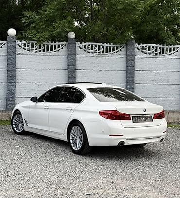 решетка радиатора гольф 2: BMW 5 series: 2019 г., 2 л, Автомат, Дизель, Седан — 5