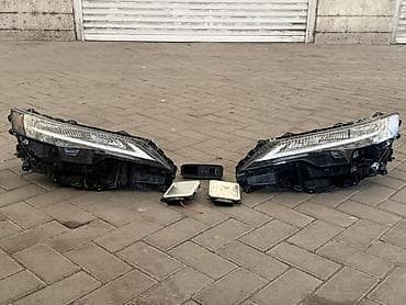 эбу: Комплект передних фар Lexus 2024 г., Б/у, Оригинал, США — 1