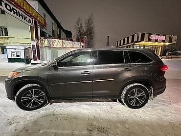тойота хайлендер 2018 салон: Toyota Highlander: 2018 г., 3.5 л, Автомат, Бензин, Кроссовер — 1