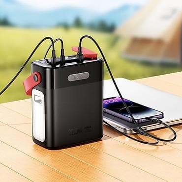 battery pack: 🔋 ПОРТАТИВНЫЙ АККУМУЛЯТОР J143 TITLE 80000mAh 22.5W + PD20W 🔋 ⚡ — 6
