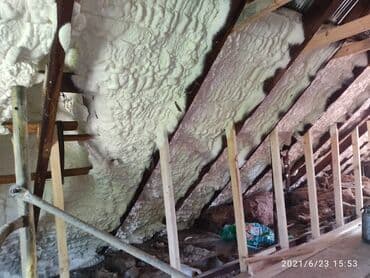 утепление дома бишкек цена: Утепление крыши, Утепление потолоков | Утепление дома, Утепление цеха, Утепление квартиры | Пенополиуретан Больше 6 лет опыта — 9