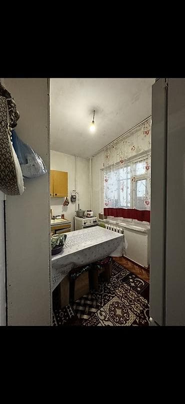 105: 1 комната, 36 м², Аламедин-1 мкр 105 серия, 2 этаж, Старый ремонт — 7