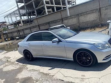 авто сатуу: Mercedes-Benz E-Class: 2011 г., 3.5 л, Автомат, Бензин, Седан — 2