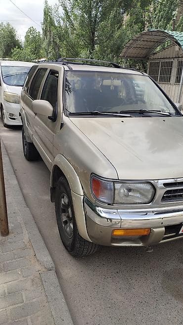 раздатка прадо: Nissan Pathfinder: 1999 г., 3.3 л, Автомат, Газ, Внедорожник — 3