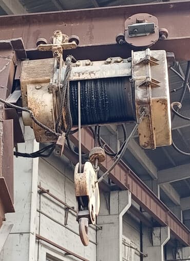 тележка: Электрическая тельферная лебедка на кран-балке - Тип: канатный — 1