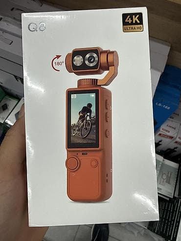 mi tab: Кармaнная камера‑стабилизатор Q8 4K Ultra HD - Съемка в 4K Ultra HD — 1