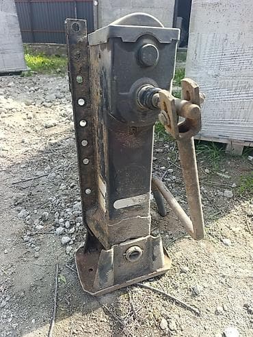 сварка канташный: Лапы, ножки на полуприцеп, прицеп — 3