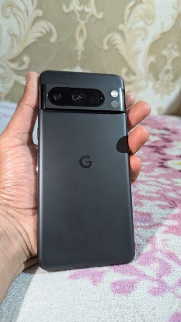 pixel 4a 5g бишкек: Google Pixel 8 Pro, Колдонулган, 256 ГБ, түсү - Кара, 2 SIM — 6