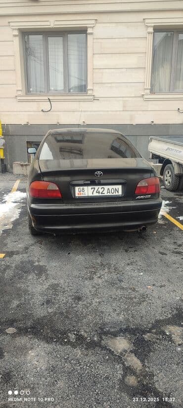 шумов: Toyota Avensis: 1999 г., 1.8 л, Механика, Бензин, Седан — 10