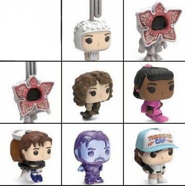 чёрная вдова фаберже цена: Набор коллекционных фигурок kinder joy “STRANGER THINGS” в стиле Funko — 1