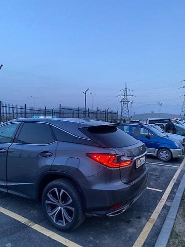 лехсу: Lexus RX: 2021 г., 3.5 л, Автомат, Бензин, Кроссовер — 6