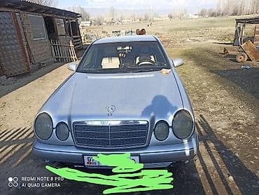 сткл: Mercedes-Benz E-Class: 1995 г., 2.3 л, Ручные, Бензин, Седан — 3