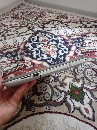игровой ноутубк: HP Pavilion 15 – тонкий серебристый ноутбук с экраном и — 3