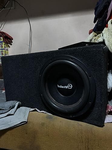 Сабвуфер Bulava 900W в корпусе + моноблок URAL Sound 1.700 Долбит