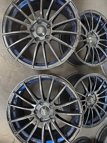 18 диски из Японии привозные. Ковка легкие Weds sport — 1