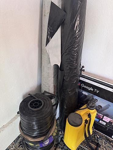 сушилка апарат: Комплект для сада/огорода: - Ручной помповый опрыскиватель (жёлтый) с — 1