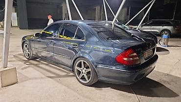 мерседес 320: Mercedes-Benz E-Class: 2003 г., 3.2 л, Автомат, Бензин, Седан — 7