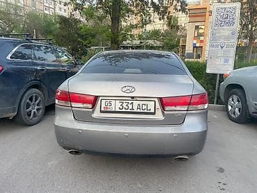 Унаа: Hyundai Sonata: 2006 г., 3.3 л, Автомат, Бензин, Седан — 2