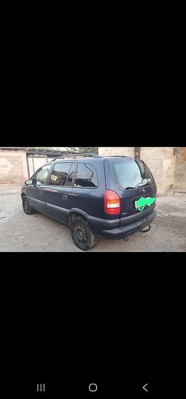 bmw x6 e71: Opel Zafira: 2000 г., 1.8 л, Минивэн — 4