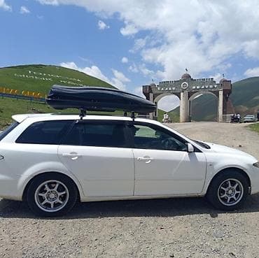 mazda mps: Mazda 6: 2003 г., 2.3 л, Автомат, Бензин, Универсал — 2