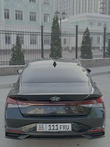 fast: Hyundai Elantra: 2020 г., 2 л, Автомат, Бензин, Фастбек — 6