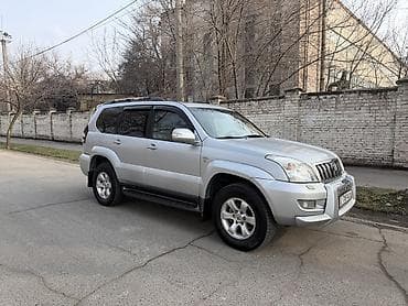 Toyota Land Cruiser Prado: 2004 г., 3 л, Автомат, Дизель, Внедорожник